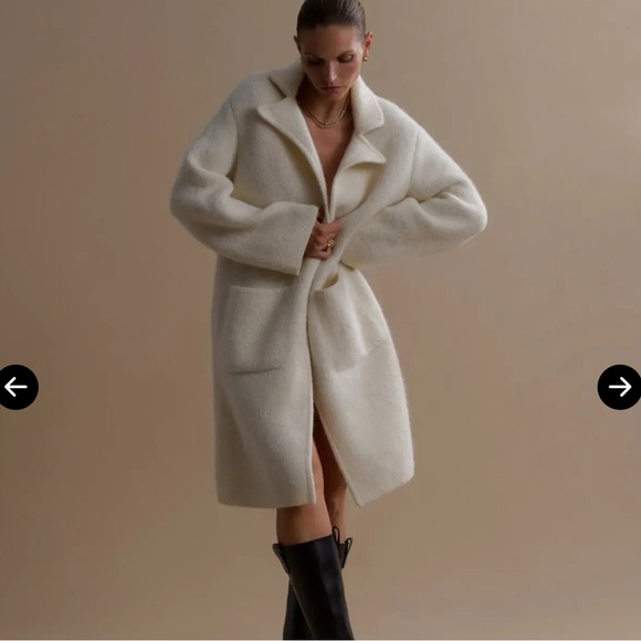 Jenni Kayne alpaca coat - Picture 2 of 10